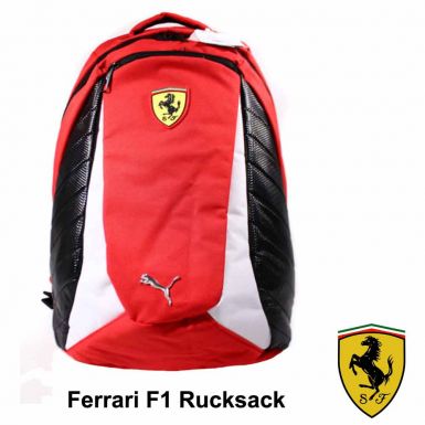 Official Ferrari F1 Racing Rucksack