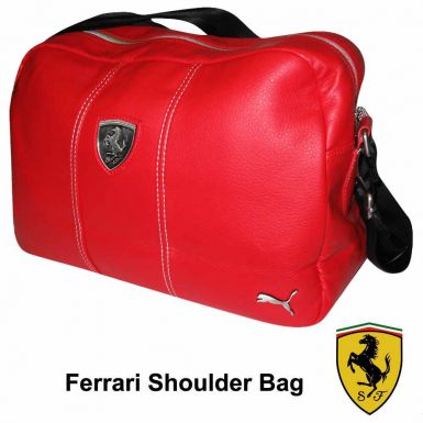 Official Ferrari F1 Racing Shoulder Bag