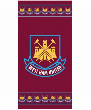 West Ham United Crest Towel
