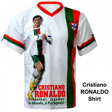 Portugal & Cristiano Ronaldo Shirt