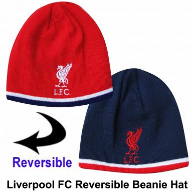 Liverpool FC Reversible Beanie Hat