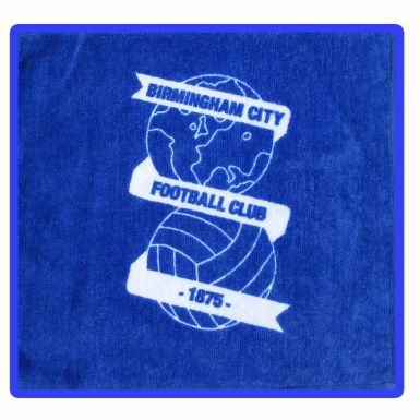 Birmingham City Face Towel