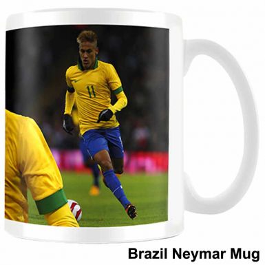 NEYMAR & Brazil Autograph Mug