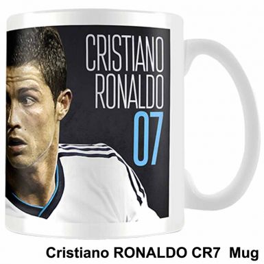 Cristiano Ronaldo & Real Madrid CR7 Mug