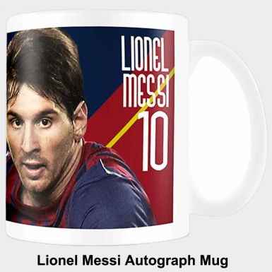 FC Barcelona & Lionel Messi Mug