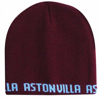 Aston Villa Beanie Style Hat
