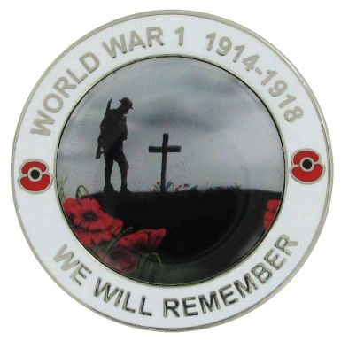 WW1 (1914-2014) Centenary Poppy Medal