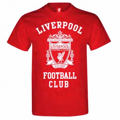 Liverpool FC Crest T-Shirt Liverpool FC Crest T-Shirt