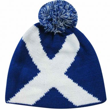 Scotland Saltire Flag Ski Hat