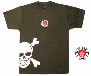 FC St Pauli Crest T-Shirt