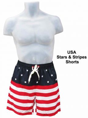 USA Stars & Stripes Shorts