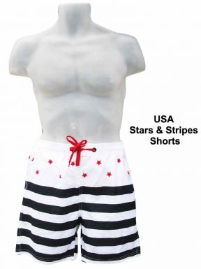 USA Stars & Stripes Shorts