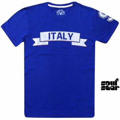 Italy Football T-Shirt Italy Football T-Shirt