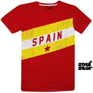 Spain Football Leisure T-Shirt