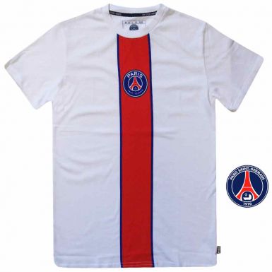 Paris St Germain PSG Crest T-Shirt