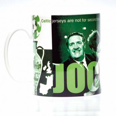 Jock Stein & Celtic Legend Mug
