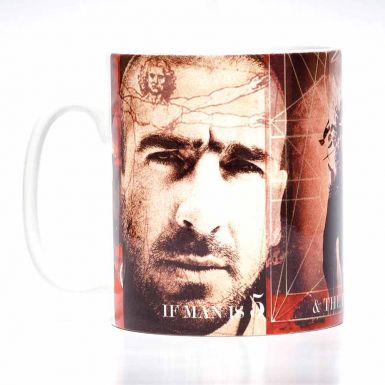 Eric Cantona Man Utd Legend Mug