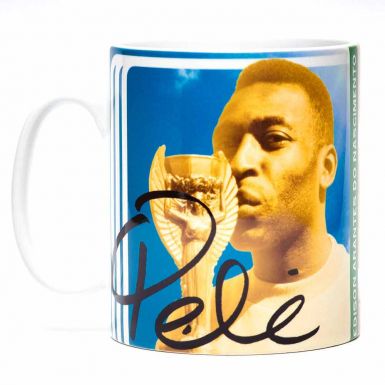 Pele Brazil World Cup Winner Legend Mug