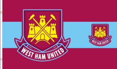 West Ham Utd Crest Flag