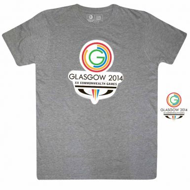 Official Glasgow 2014 Commonwealth Games T-Shirt