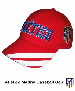 Atletico Madrid Crest Baseball Cap