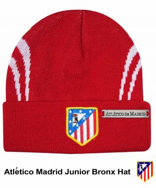 Atletico Madrid Crest Junior Bronx Hat