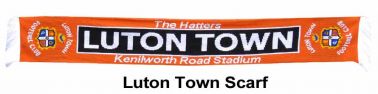 Luton Town Hatters Scarf Luton Town Hatters Scarf