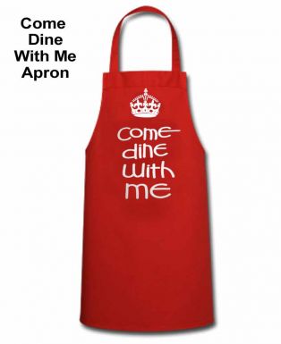 Come Dine With Me Dinner Party Cooking Apron