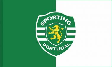 Giant Sporting Lisbon Crest Flag