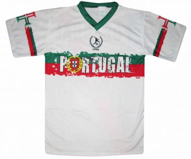 Portugal Supporters Leisure Shirt