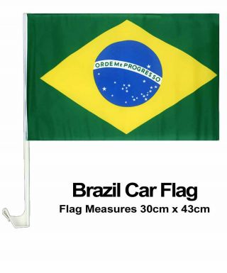 Brazil National Flag for Cars