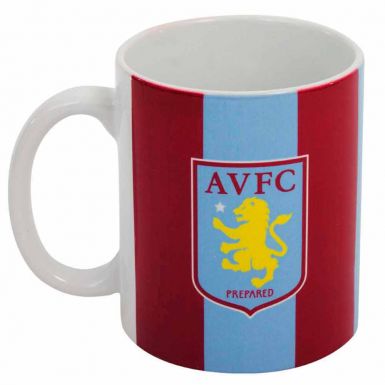 Aston Villa Crest Mug