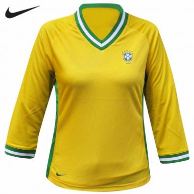 Ladies Brazil Fitted Shirt by Nike