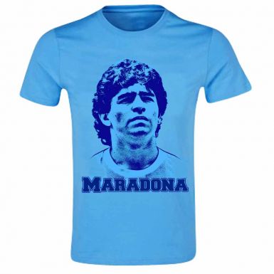 Diego Maradona Football Legend T-Shirt (100% Cotton)