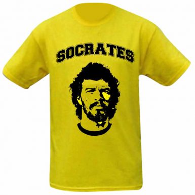 Socrates Brazilian Legend T-Shirt