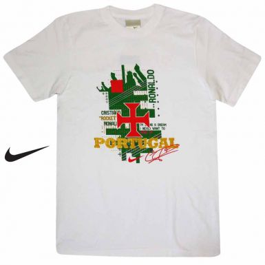 Portugal & Cristiano Ronaldo T-Shirt by Nike