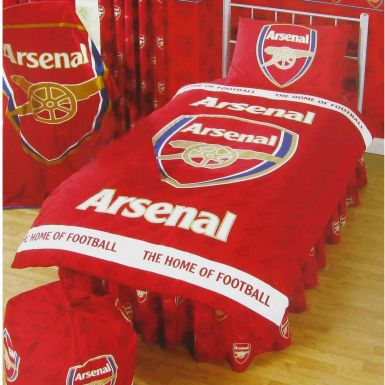 Arsenal FC Single Duvet Set