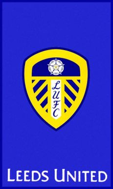 Leeds Utd Football Crest Towel Leeds Utd Football Crest Towel
