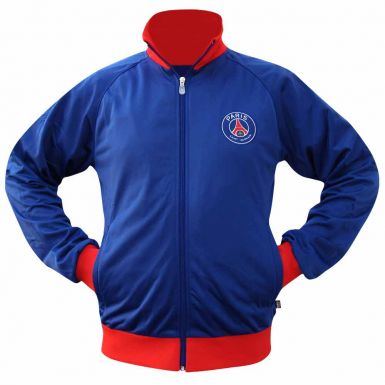 Paris St Germain PSG Zipped Jacket