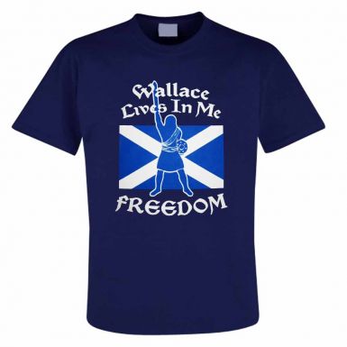 Scotland Freedom Independance T-Shirt
