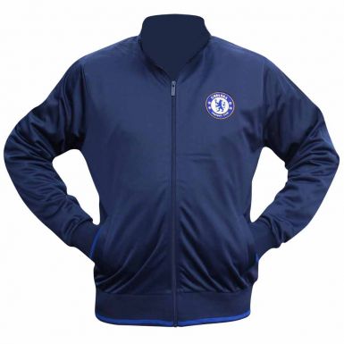 Chelsea FC Crest Tracktop for Training or Leisurewear