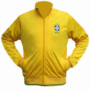 Brazil Football Tracktop for Leisurewear or Training
