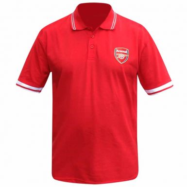 Arsenal FC Crest Polo Shirt