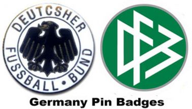 Germany Football Badge Set Germany Football Badge Set