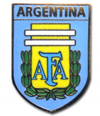 Argentina Football Crest Badge