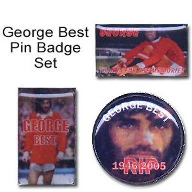 George Best Badges