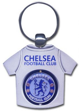 Chelsea FC Spinning Crest Keyring Chelsea FC Spinning Crest Keyring