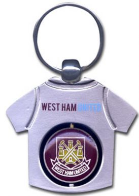 West Ham United Crest Keyring