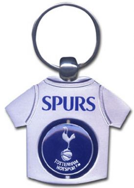 Spurs Crest Keyring