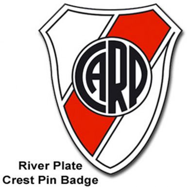 River Plate Badge River Plate Badge